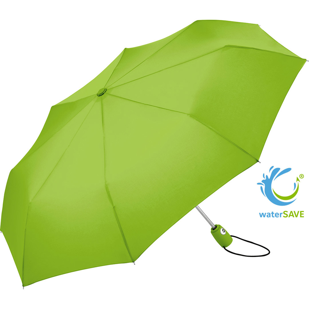 5460 Mini-Taschenschirm FARE® AOC - limette wS