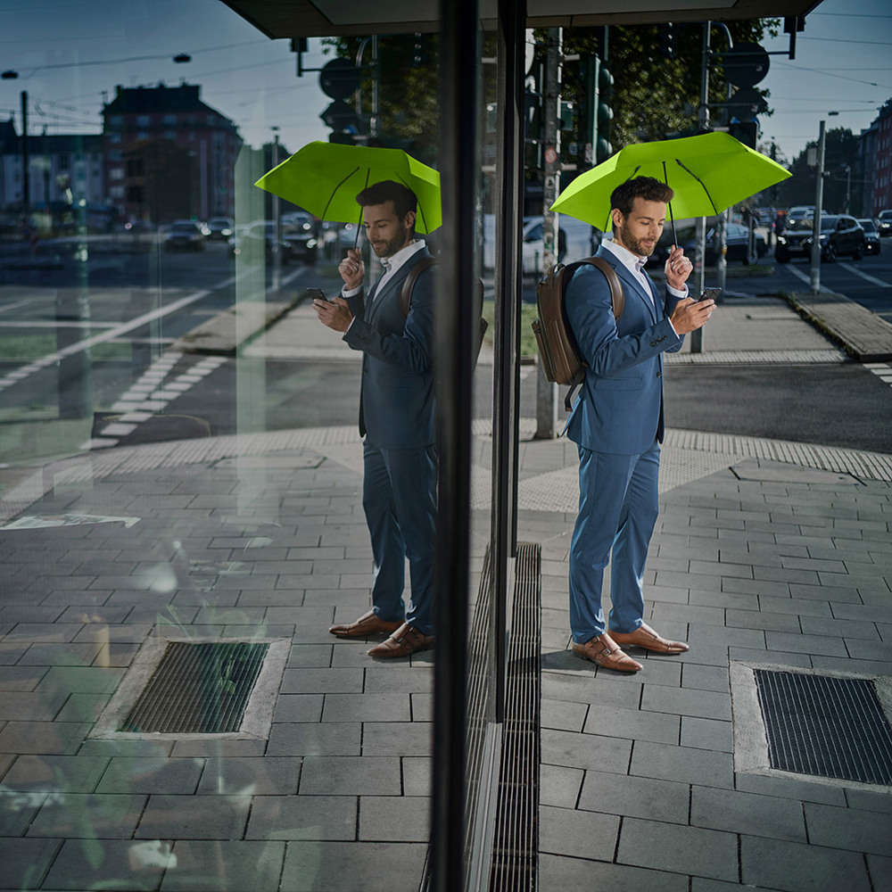 5062 Mini-Taschenschirm FiligRain Only95