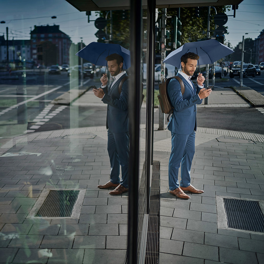 5062 Mini-Taschenschirm FiligRain Only95