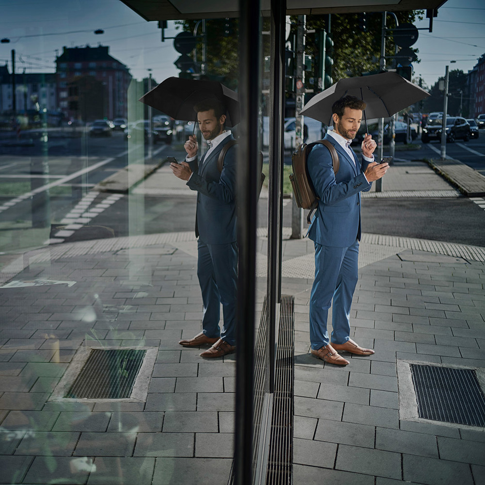 5062 Mini-Taschenschirm FiligRain Only95