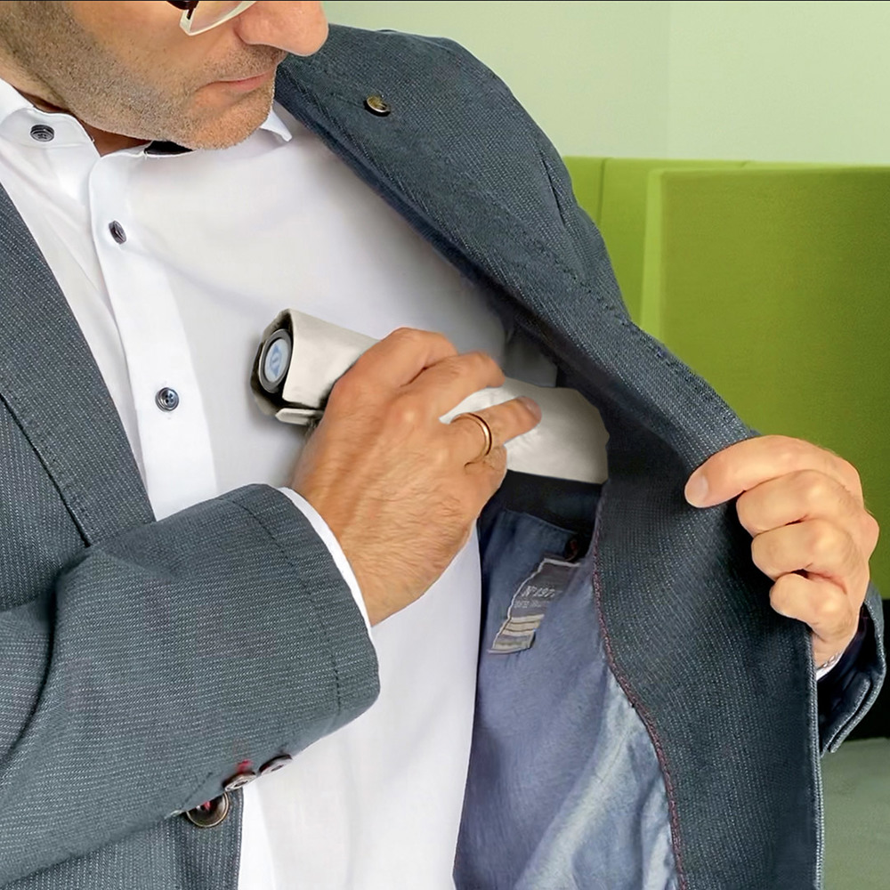 5062 Mini-Taschenschirm FiligRain Only95